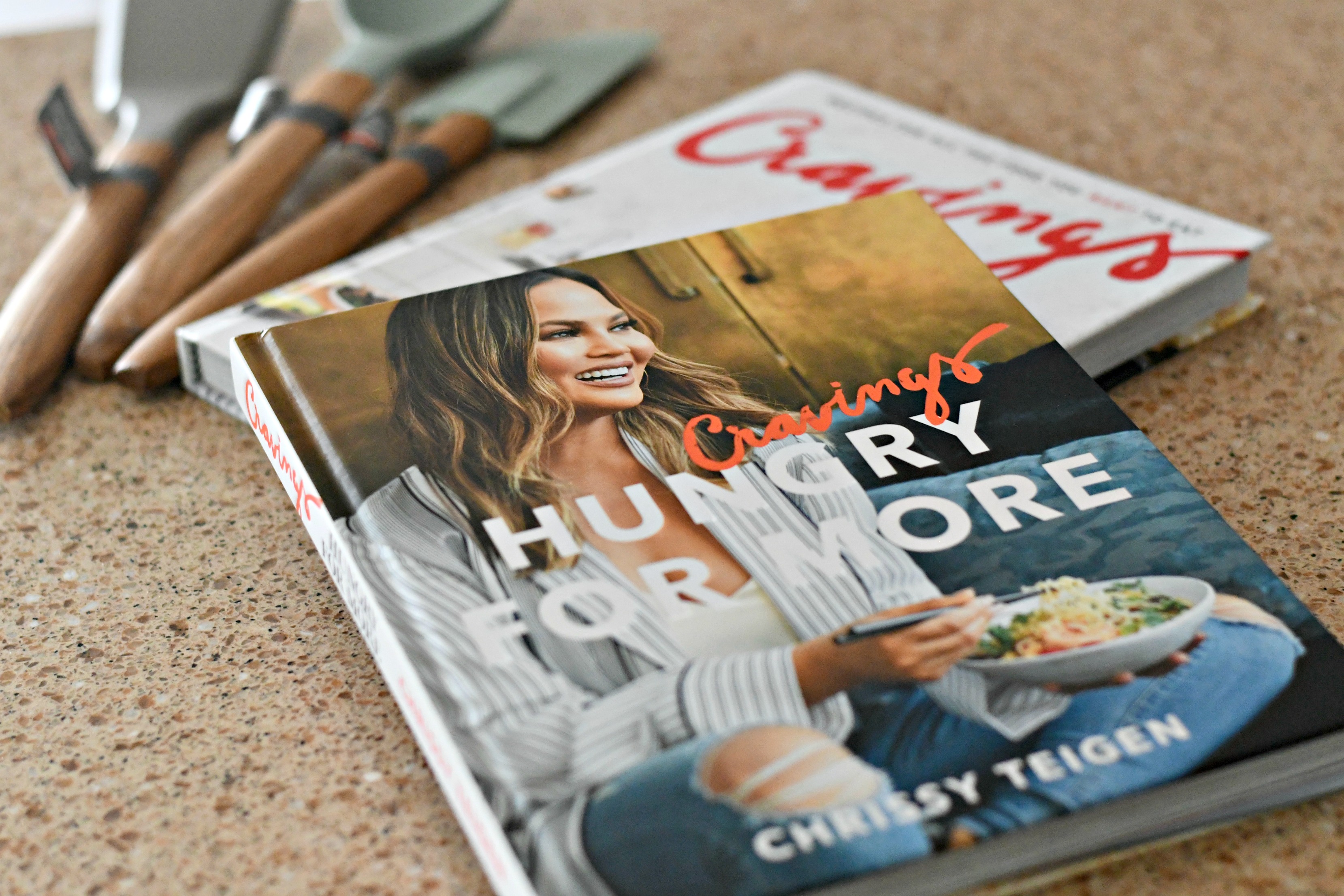 Cravings: Hungry for More Cookbook by Chrissy Teigen – the cookbook