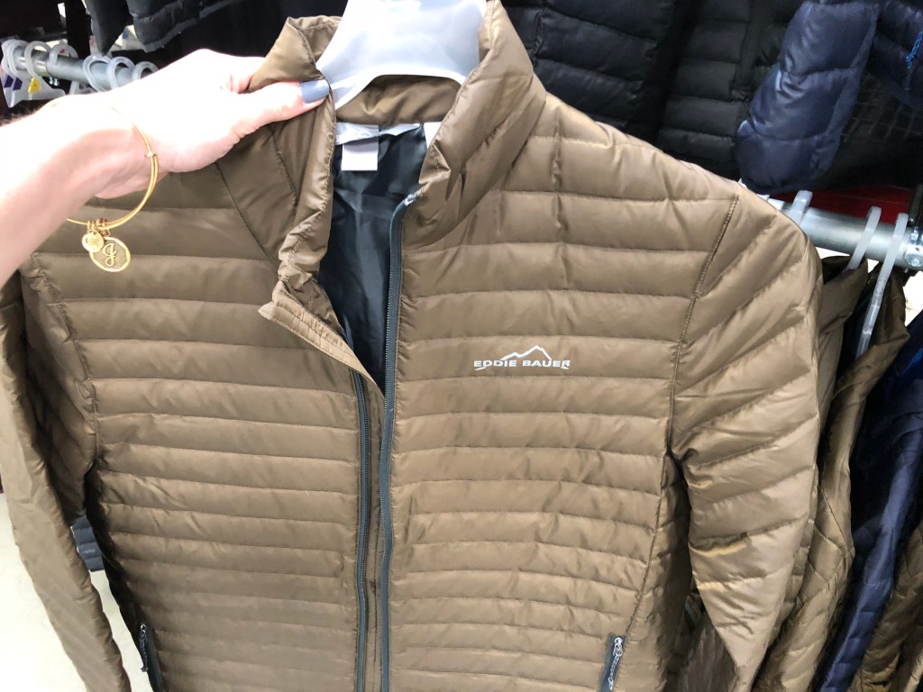 eddie bauer brown jacket