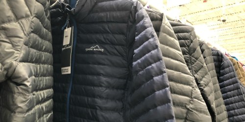 Eddie Bauer Men’s or Women’s Down Jacket Only $49.50 Shipped (Regularly $100)