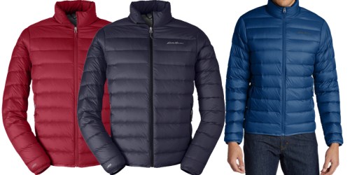 Eddie Bauer Men’s & Women’s Down Jackets Only $44.55 (Regularly $99)