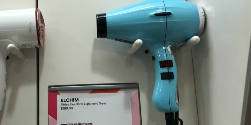 50% Off Elchim Ionic Fifties Blue Hair Dryer & More at Ulta Beauty