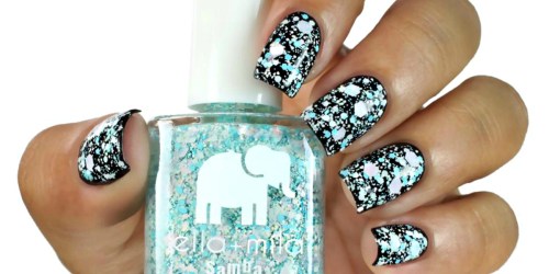 40% Off Ella+Mila Splatter Nail Colors AND Free Shipping (Fun Gift for Teens)