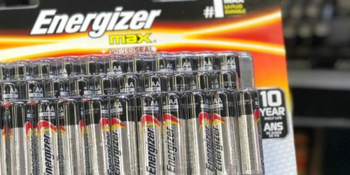 Energizer MAX AAA Batteries 48-Count Only $17.98 Shipped on Amazon