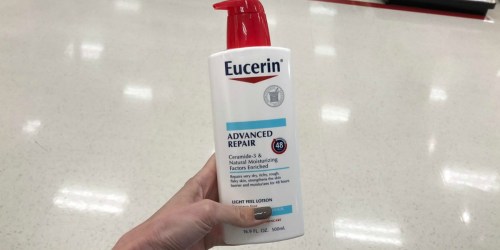 3 Eucerin Lotion 16.9oz Bottles Just $10.22 on Walgreens.online