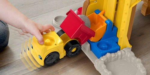 Fisher-Price Little People Construction Site Only $33.99 (Regularly $50) + More at Kohl’s