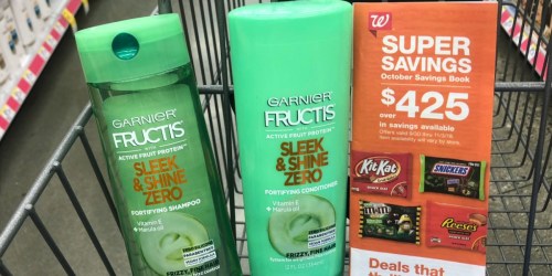 High Value $3/2 Garnier Hair Products Coupon = Just $1 Each at Walgreens