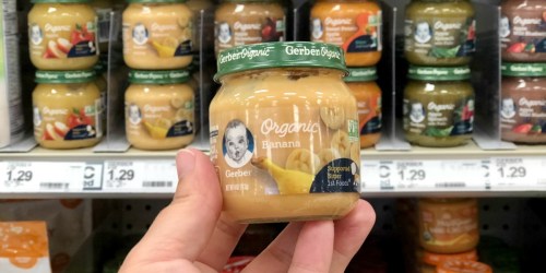 Over $10 Worth of Baby Food Coupons to Print (Gerber, Similac & More)