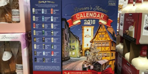 2018 German Beer Advent Calendar Only $59.99 at Costco Warehouse (Includes 24 Different Beers)