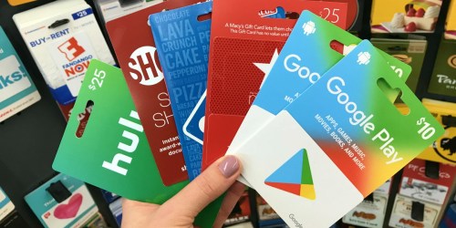 4X Kroger Fuel Points w/ ANY Gift Card Purchase | 100s to Choose From