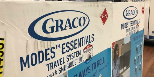 Over $100 Off Highly Rated Graco Essentials Travel Systems