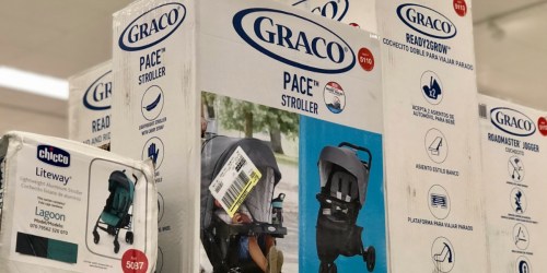 Target.online: Graco Car Seat + Jogging Stroller Travel System Only $140.79 Shipped (Reg. $280) & More