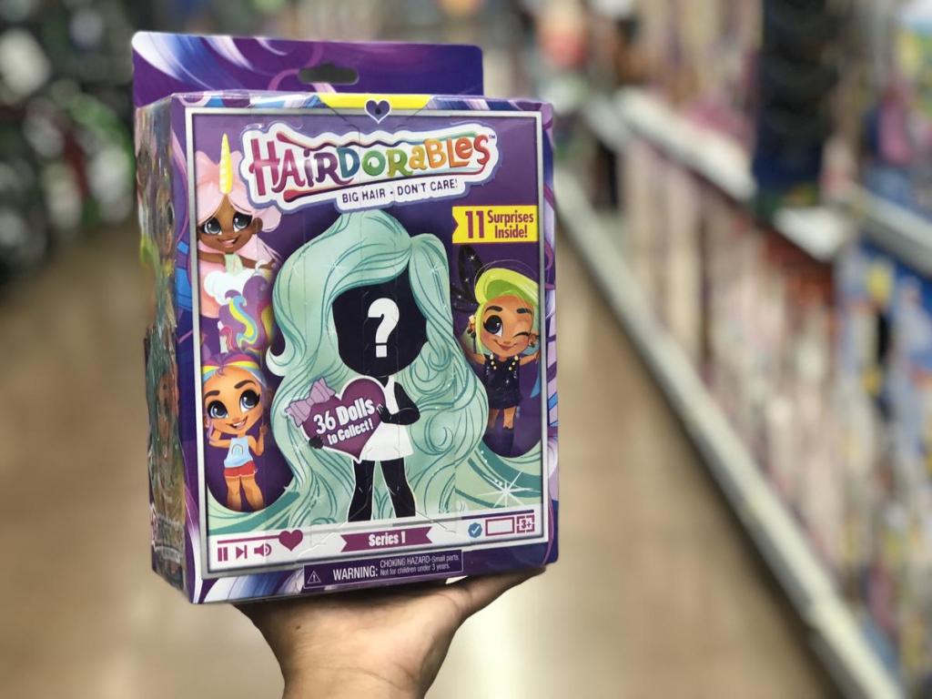 Hairdorables doll and accessories