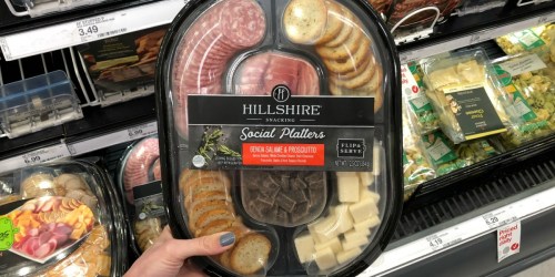 High Value $2.50/1 Hillshire Snacking Social Platter Coupon