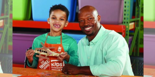 Register Now for Home Depot Kids Workshop to Build Free Helicopter on November 3rd