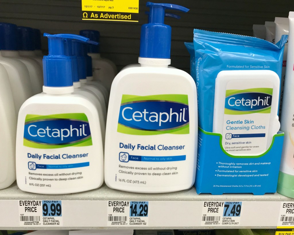 Rite Aid Cetaphil Products