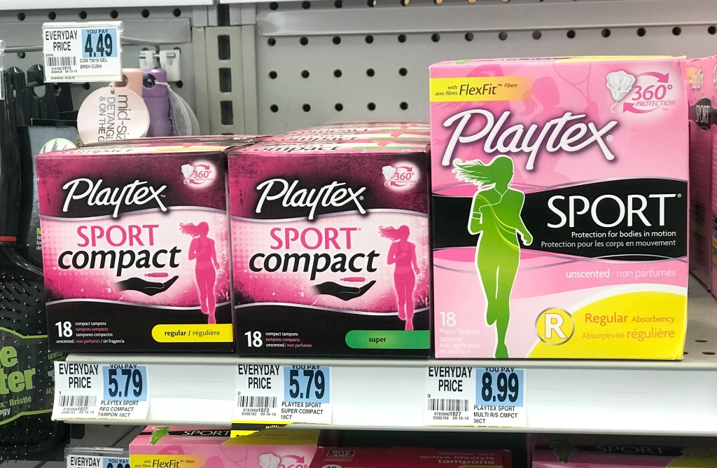 Rite Aid Playtex Tampons