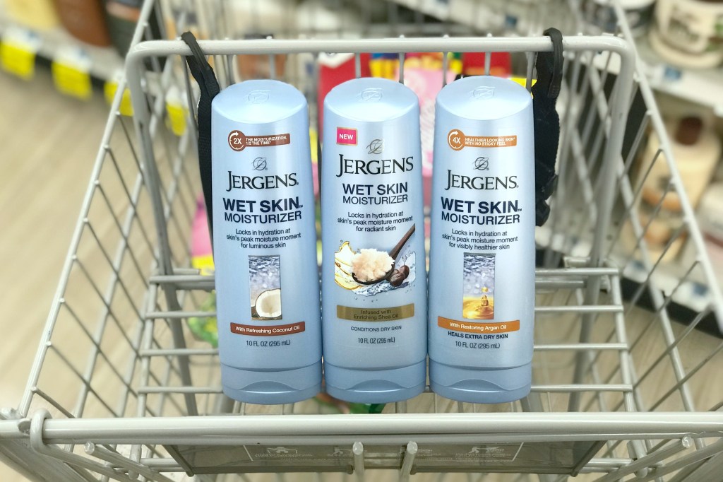 Rite Aid Jergens Wet Skin Moisturizer