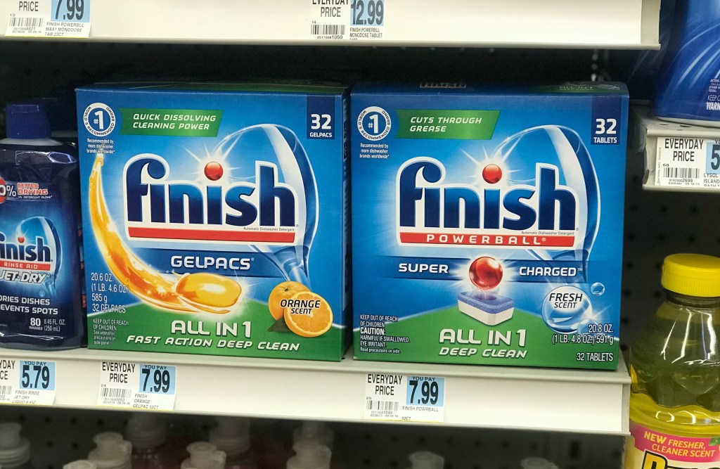 Rite Aid Finish Dish Tabs