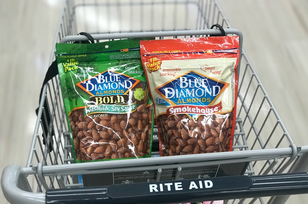 Rite Aid Blue Diamond Almonds