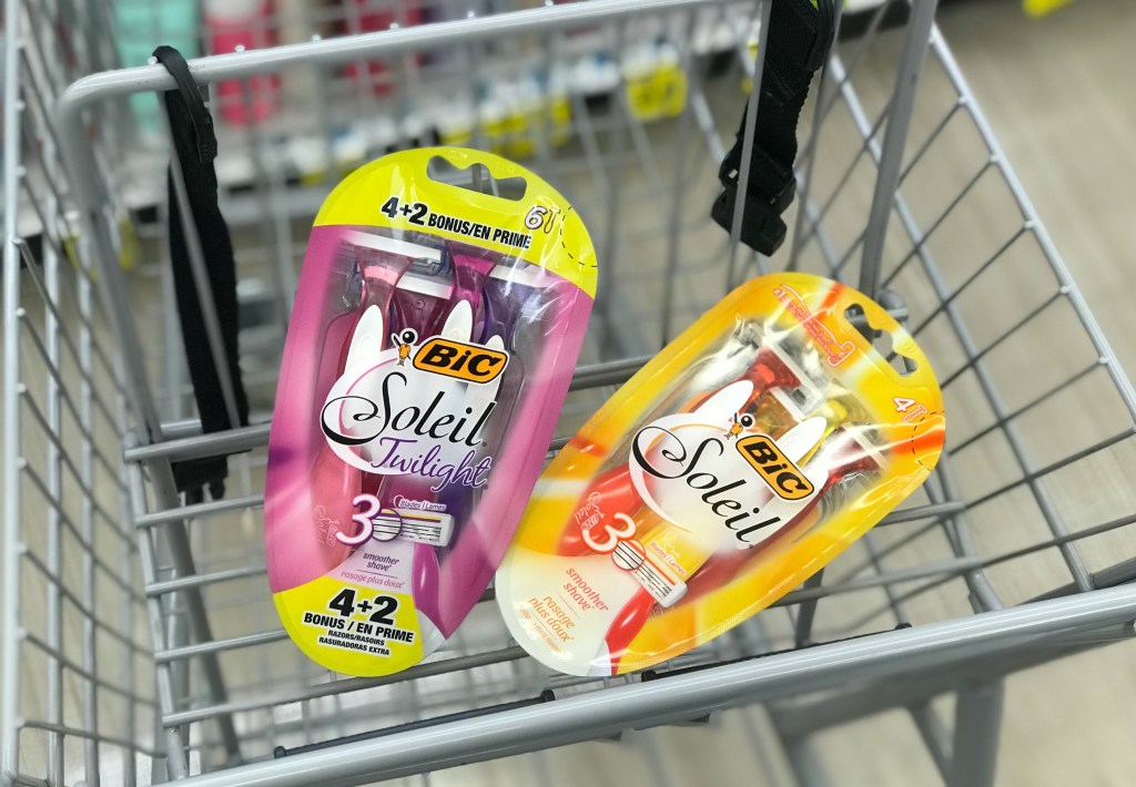 Rite Aid Bic Soleil Razors