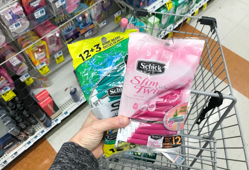 Rite Aid Schick Disposable Razors