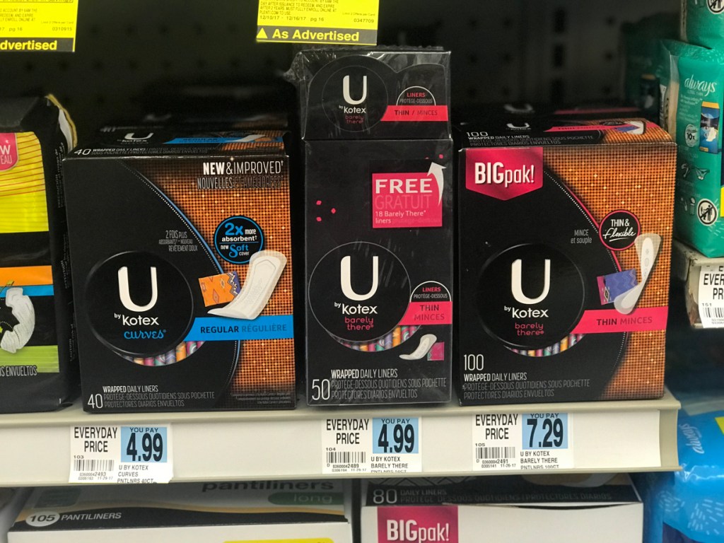 Rite Aid Kotex