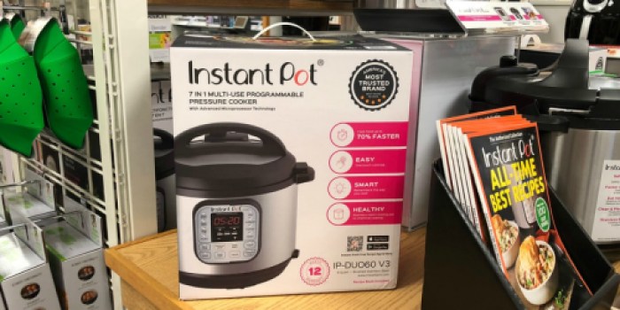 Kohl’s Cardholders: Instant Pot DUO 6-Qt Pressure Cooker $62.99 Shipped + Get $10 Kohl’s Cash