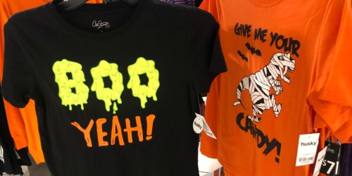 Kids Halloween Graphic Tees Only $4 at JCPenney