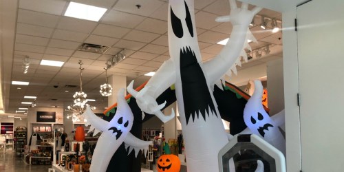 JCPenney Home 12-ft. Color Changing Ghost Inflatable Only $41.99 (Regularly $129)