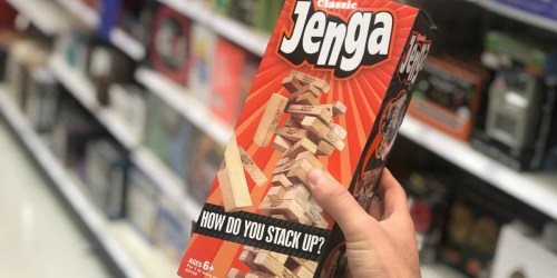 Jenga Classic Game Only $6.11 (Regularly $15)