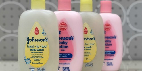 High Value $2/1 Johnson’s Product Coupon = Under $1 Baby Products at Walmart and Target