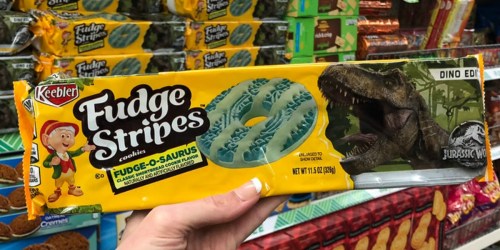 Keebler Fudge-O-Saurus Cookies Just $1 at Dollar Tree