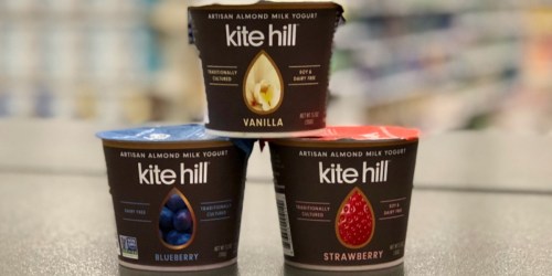 $1/1 Kite Hill Almond Milk Yogurt Coupon = Only 39¢ After Cash Back at Target