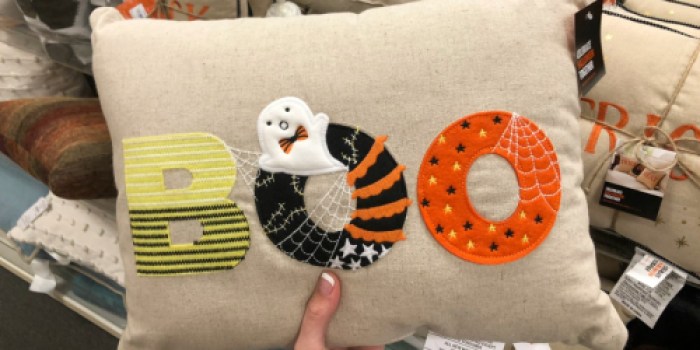 60% Off Halloween Pillows, Kitchen Towels, Table Runners & More at Kohl’s