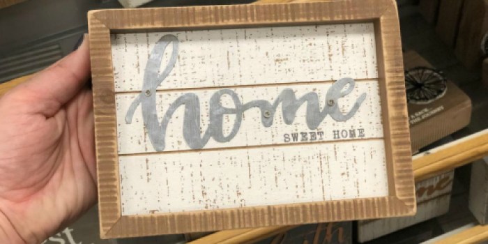 Over 65% Off Farmhouse Decor at Kohl’s