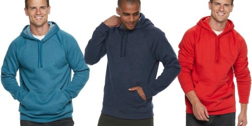 Tek Gear Men’s Hoodies Just $11.99 (Regularly $30) at Kohl’s + More