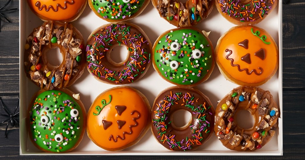 Krispy Kreme Trick Or Treat