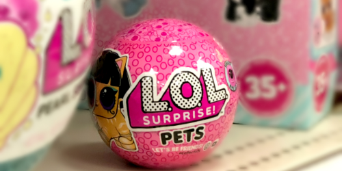 L.O.L. Surprise Eye Spy Pets 2-Pack Bundle Only $8.88 on Walmart.online (Just $4.44 Each)