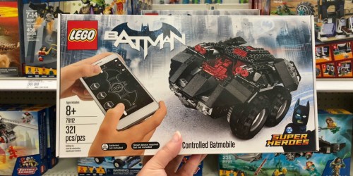 LEGO DC onlineics Super Heroes App-Controlled Batmobile Only $64.99 Shipped (Regularly $100)