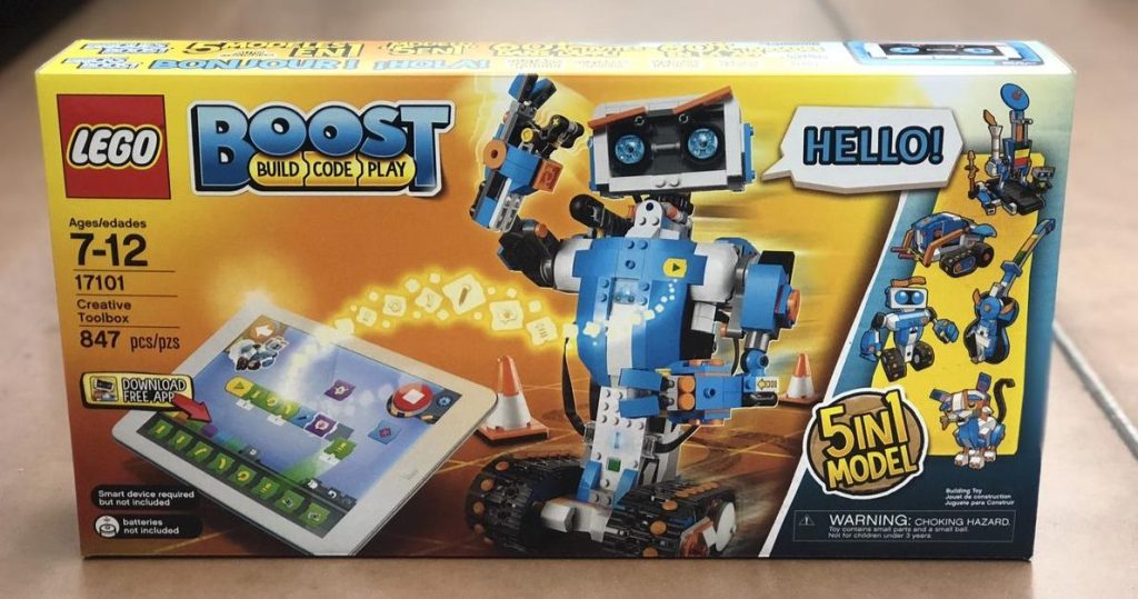 LEGO Boost Build Code