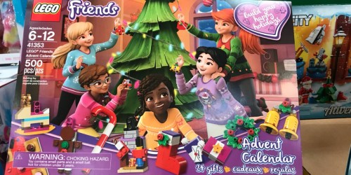 LEGO Friends Advent Calendar Only $21.99 Shipped (Regularly $30)