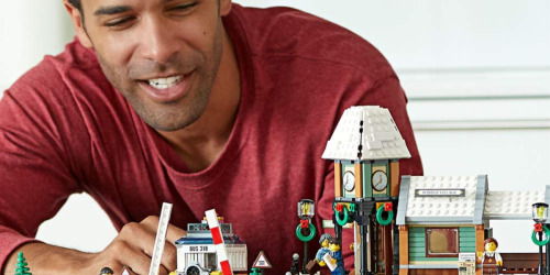 LEGO Creator Expert Winter Village Station $54.99 Shipped (Regularly $80)