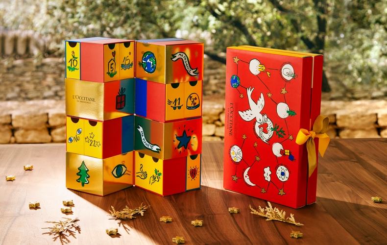 best 2018 advent calendars for kids and adults – L'Occitane Advent Calendar2