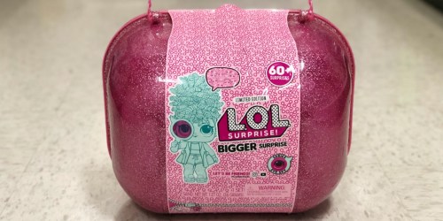 L.O.L. Surprise! Bigger Surprise Blind Box Just $40 Shipped on Walmart.online (Regularly $89)