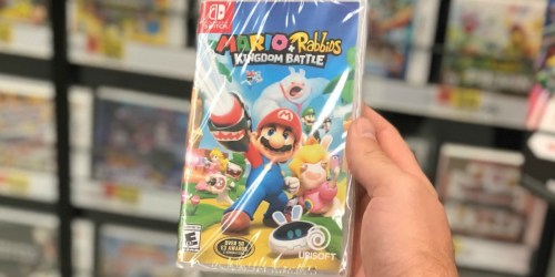 Best Buy: Mario + Rabbids Kingdom Battle Only $19.99 (Regularly $60) + More