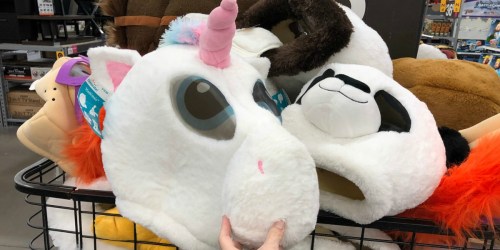 Oversized Unicorn Plush Maskimal Only $15 (Regularly $25) at Walmart.online & More