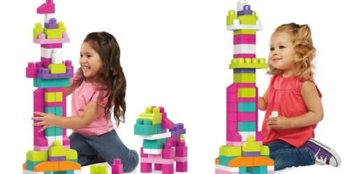 Kohl’s: Mega Bloks Pink Big Building Bag Only $9.19 (Regularly $23)