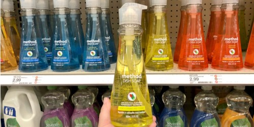 Rare $0.75/1 Method Dish Soap Pump Coupon