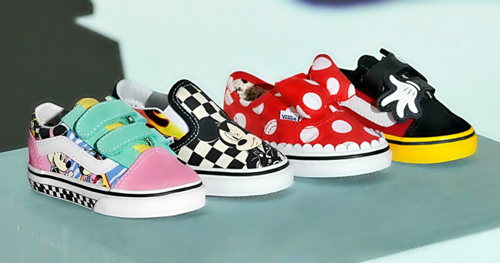 Mickey Mouse 90th anniversary Vans