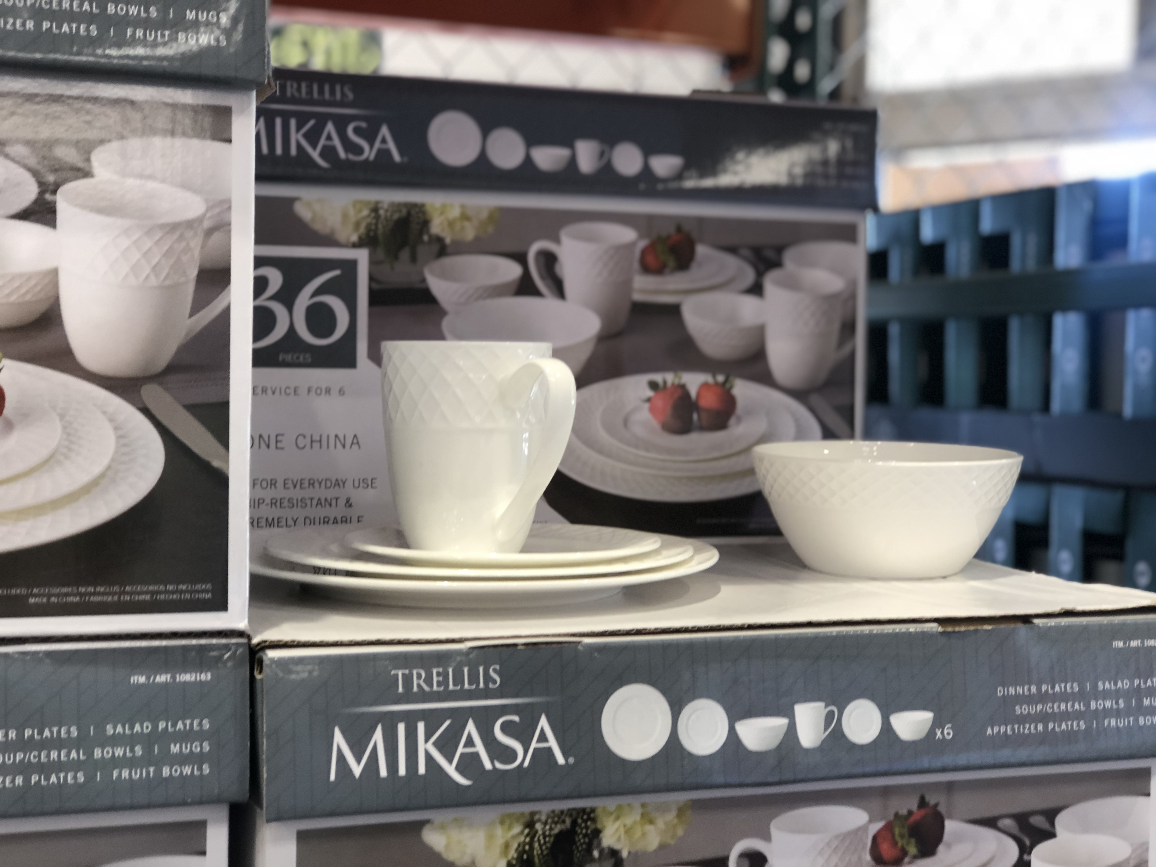 Costco deals October 2018 – Mikasa dinnerware at Costco